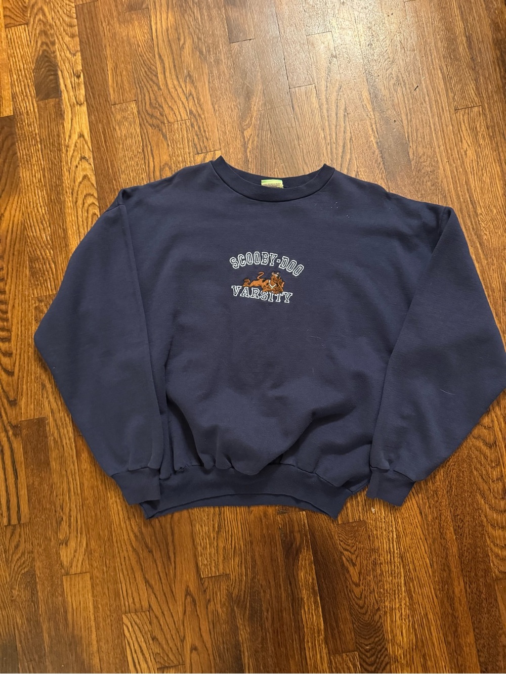 Vintage scooby doo sweatshirt size XL